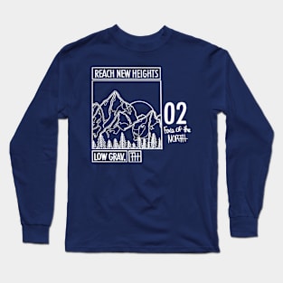 Reach New Heights 02 Long Sleeve T-Shirt